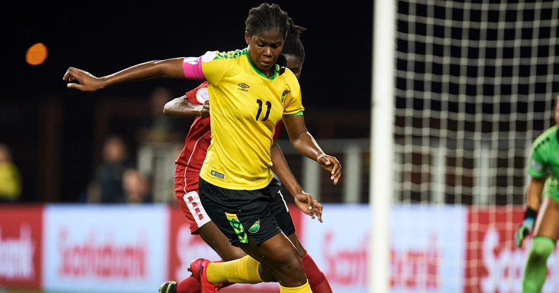 Khadija Shaw – Ngôi sao bóng đá nữ Jamaica