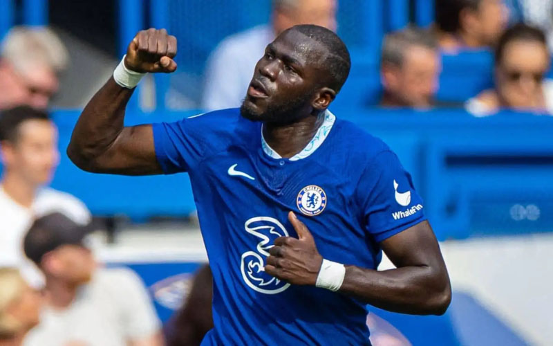 Koulibaly được chuyển đến CLB Chelsea năm 2022
