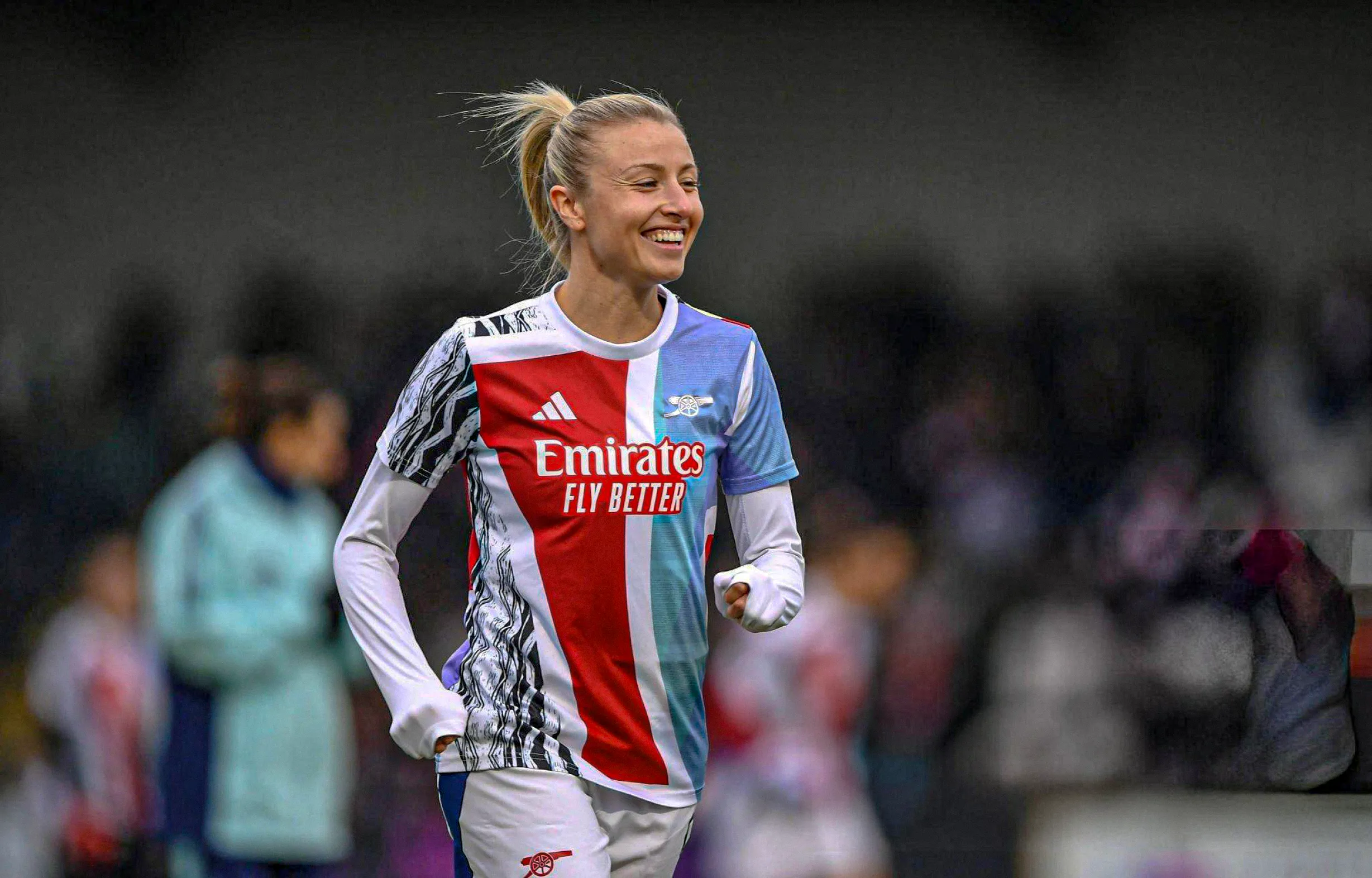 Leah Williamson dẫn dắt Arsenal đến chiến thắng