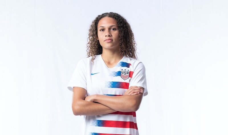 Trinity Rodman tỏa sáng tại NWSL 2021