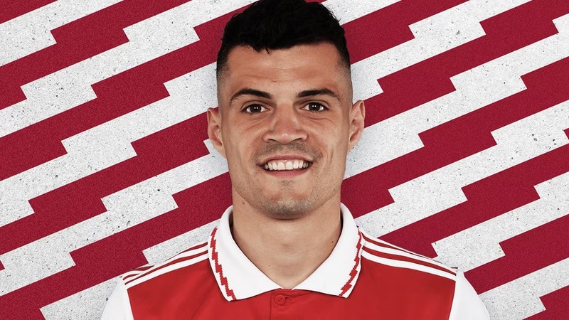 Granit Zhaka là một trong những tiền vệ trung tâm toàn diện nhất châu Âu 