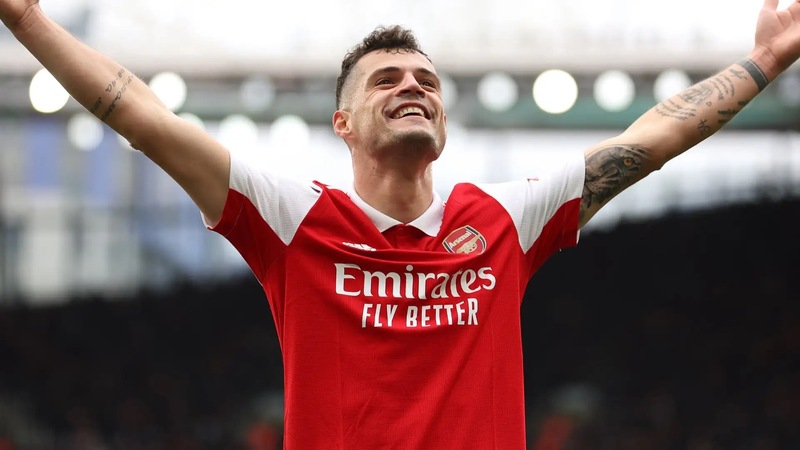 Granit Xhaka là thủ lĩnh của đội tuyển Thuỵ Sĩ 