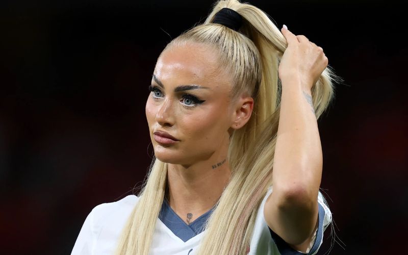 Alisha Lehmann là biểu tượng truyền cảm hứng cho giới trẻ