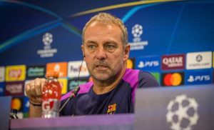 HLV Hansi Flick thừa nhận Barca bị PSG áp đảo chỉ sau 30 phút trận lượt hai Champions League