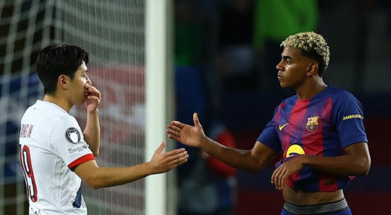 PSG đã thành công lật kèo trước Barca ở lượt hai vòng bảng